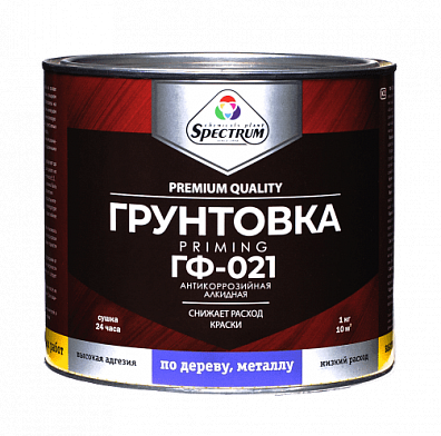 Грунтовка  ГФ-021 фото